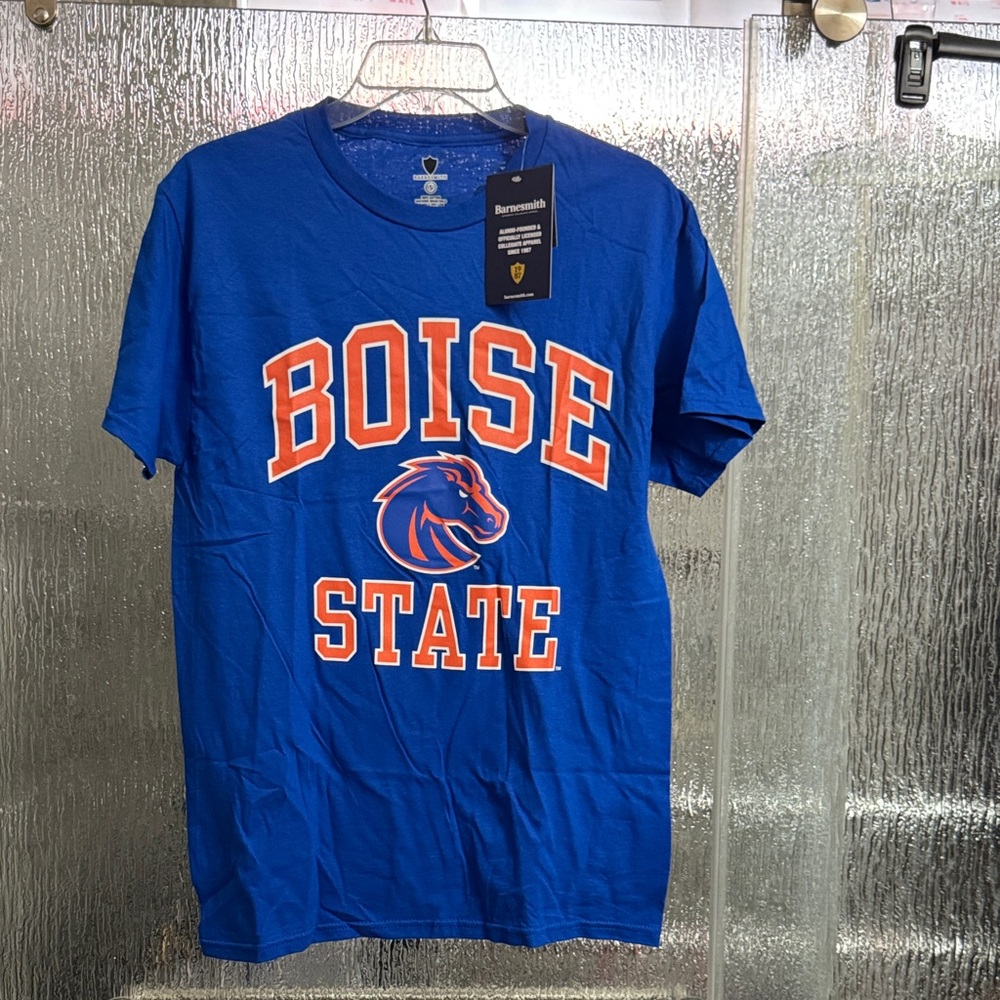 Blue Boise State Men's T-Shirt